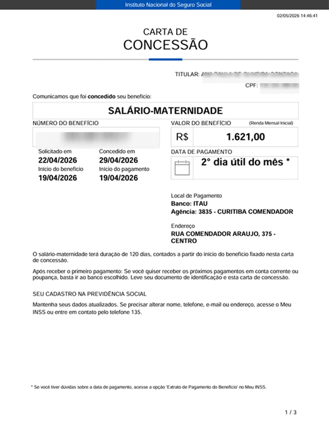 Carta de Concessão